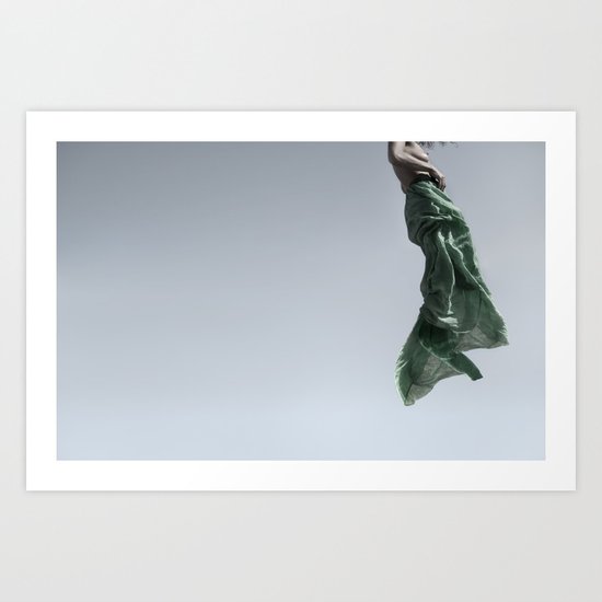 occupy Art Print