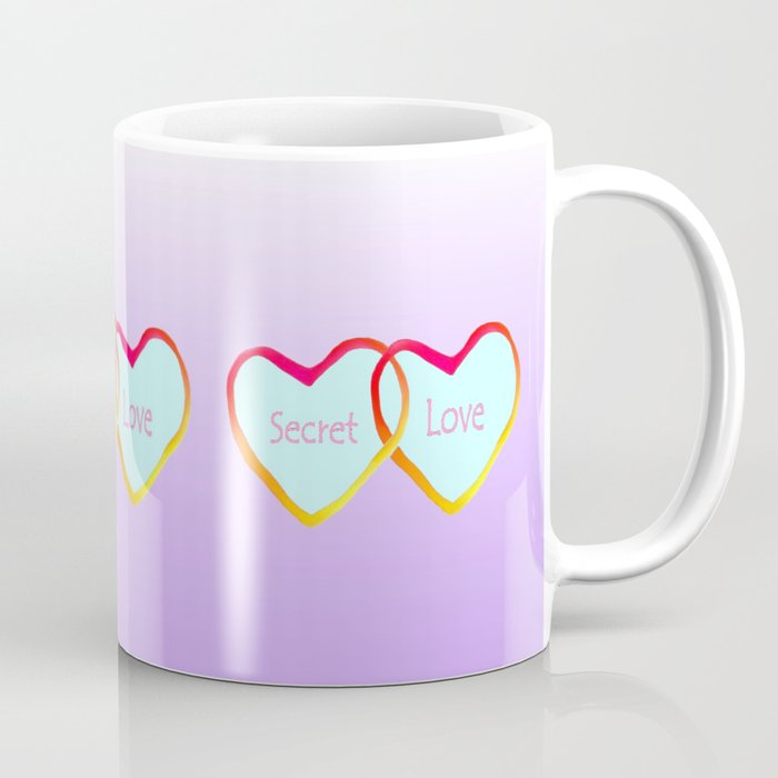Secret Love Coffee Mug
