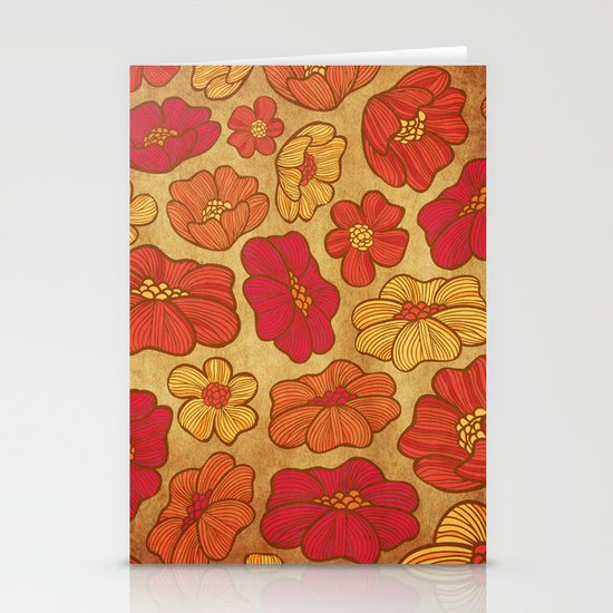 Embers Stationery Cards
