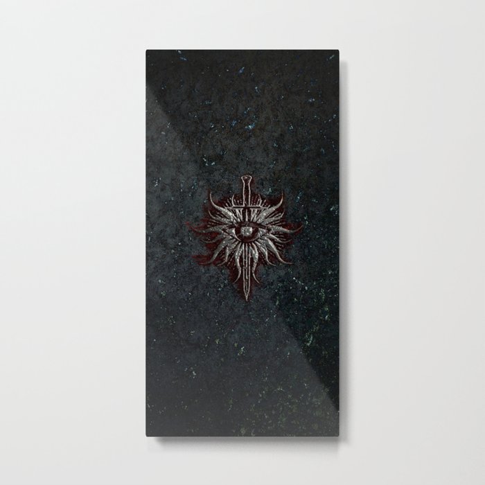 The Inquisition Metal Print