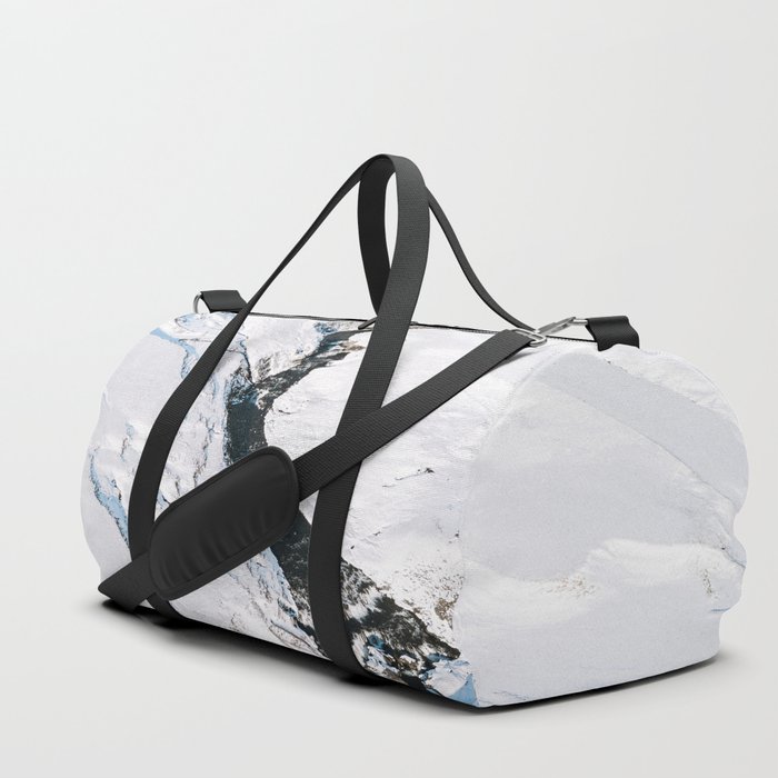 River in winter in Iceland - Landscape Photography Duffle Bag