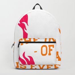 The Integrity of the Game is Everything Backpack