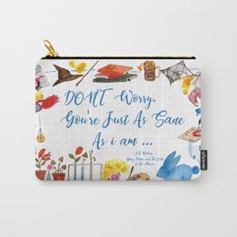 Luna's Quote Carry-All Pouch