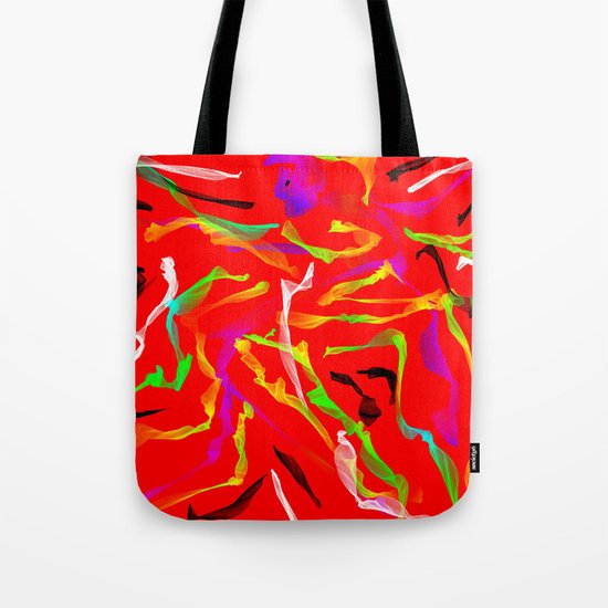 Sexy Dancer Tote Bag