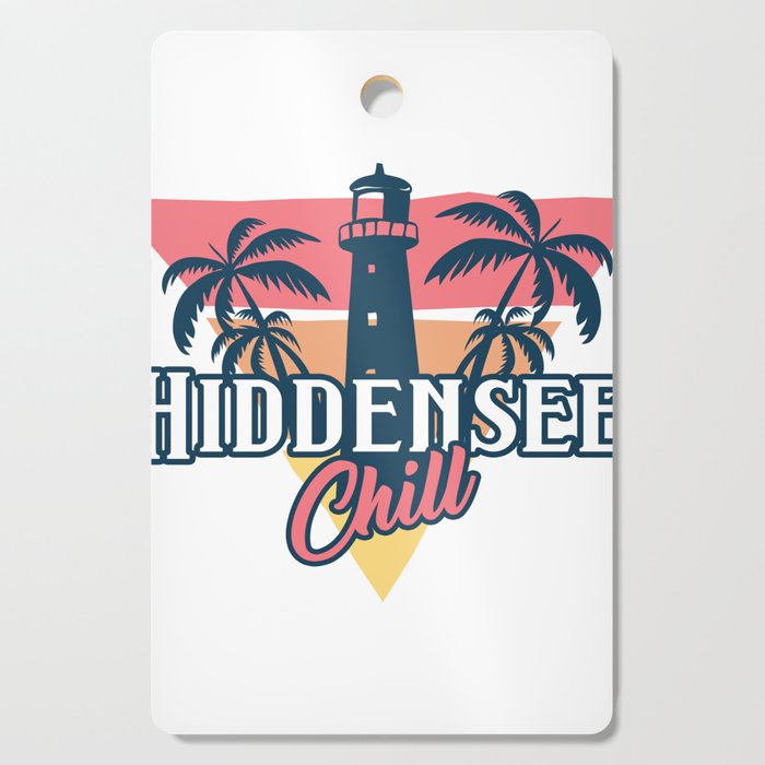 Hiddensee chill Cutting Board