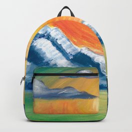 ross clear backpack