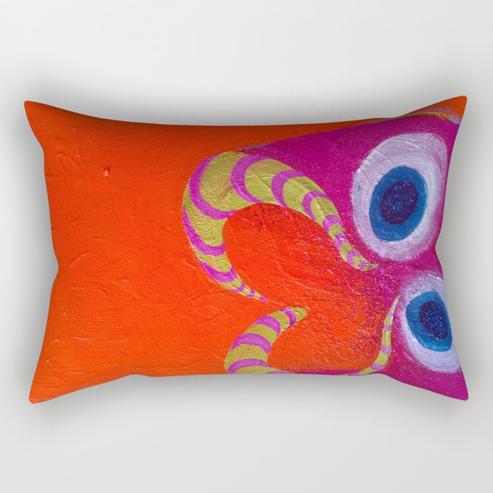 Owly Owl Rectangular Pillow