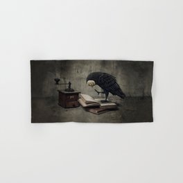 The raven Hand & Bath Towel