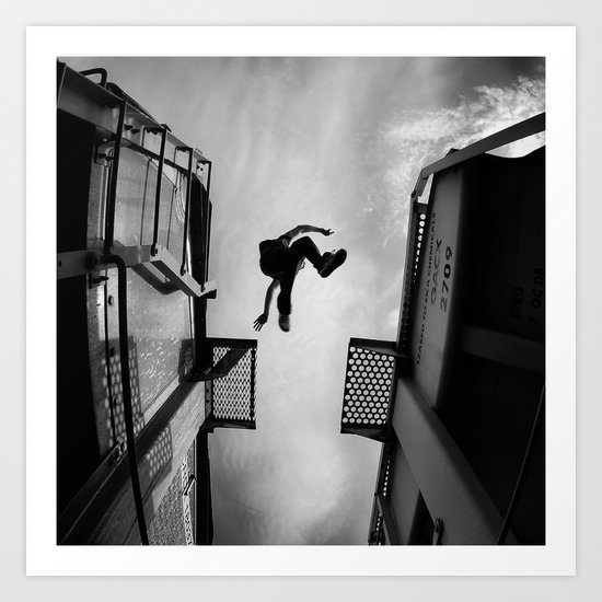 Jump Art Print