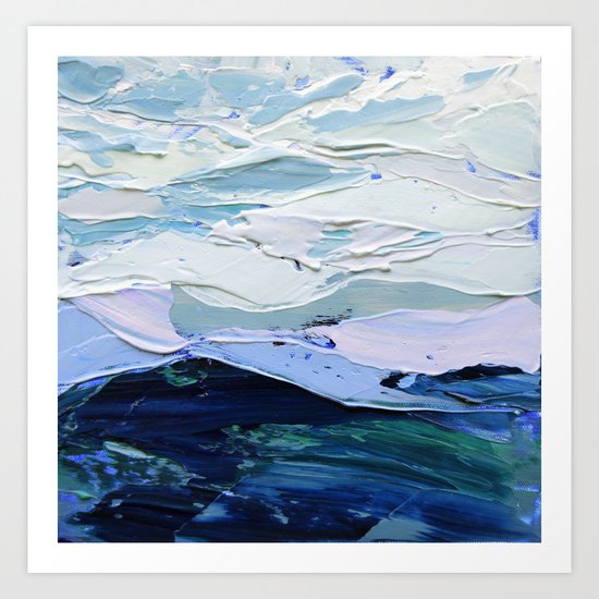 Blue Ridge Art Print