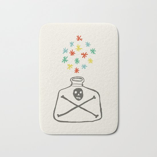 Potion Bath Mat