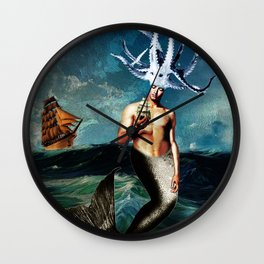 Learns ship structure Wall Clock