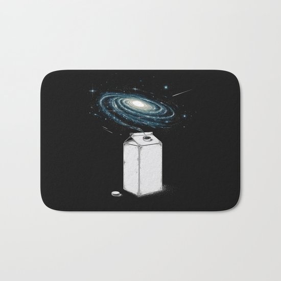 Milky Galaxy Bath Mat