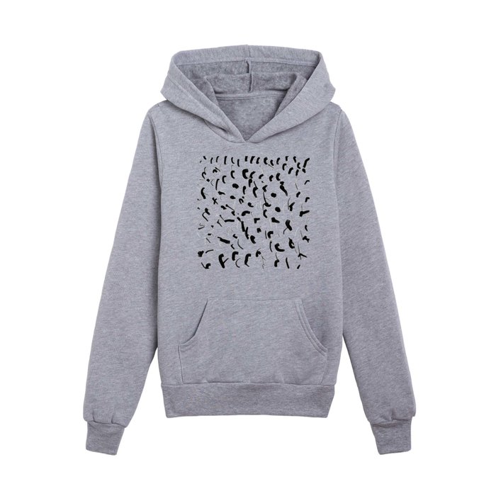 Contemporary Art. Abstract Art.  Kids Pullover Hoodie