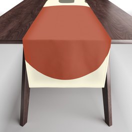 Abstract shapes colorblock collection 1 Table Runner