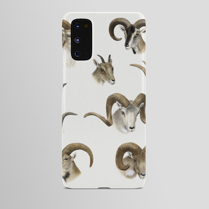 Antique Animal Illustrations by Richard Lydekker Android Case