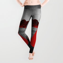 The Winged Victory Of Samothrace Leggings