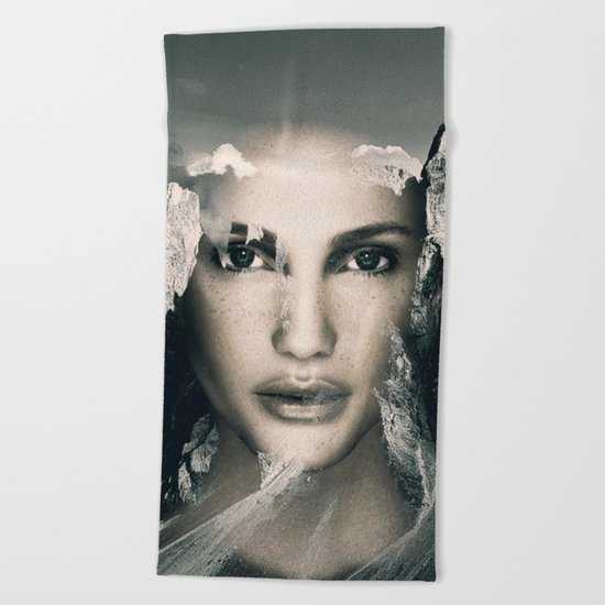 Spirit Of The Mountain Beach Towel
