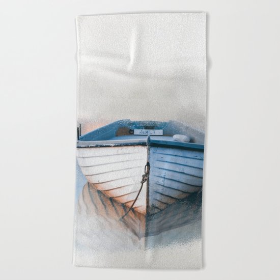 Boat Beach Towel