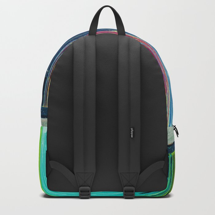 Painted Wall Biscuit Paint Wall Houston Backpack By Squintphotography Society6
