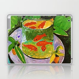 Henri Matisse Goldfish Laptop Skin