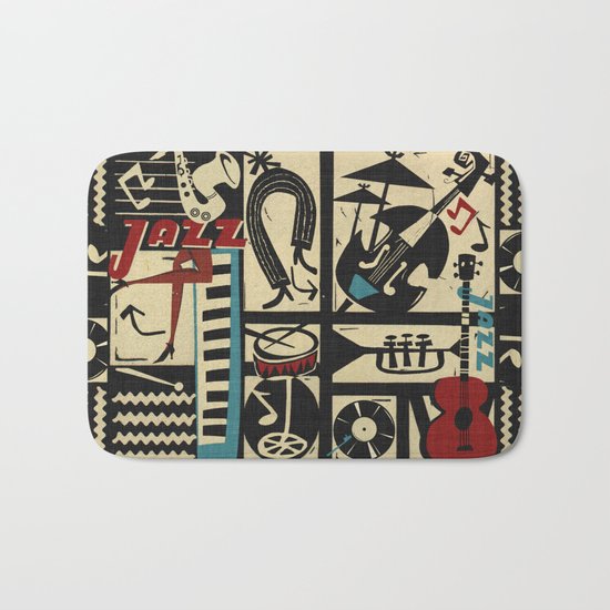 Jazzz Bath Mat