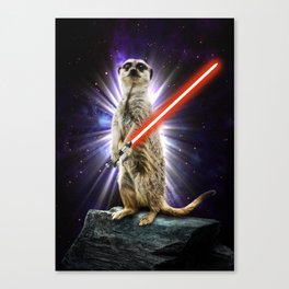 Meerkat Canvas Print