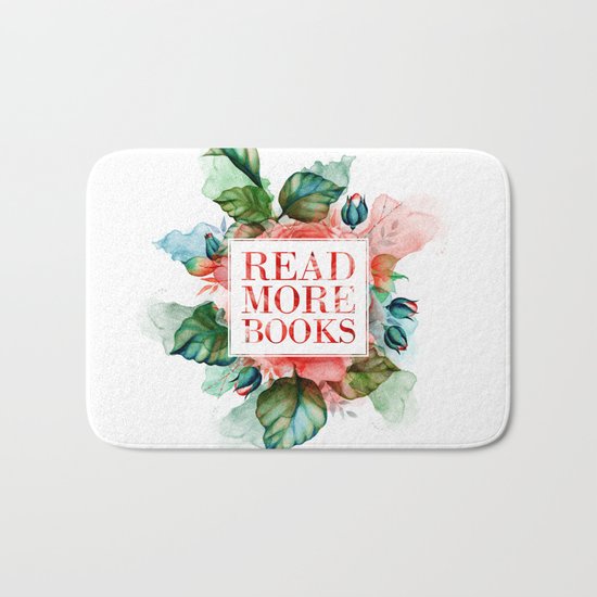 Read More Books Bath Mat