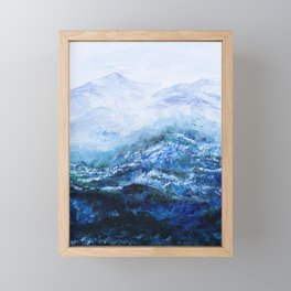 Gaia Framed Mini Art Print