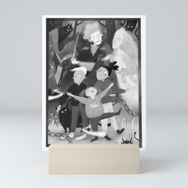 Spooky Stories Mini Art Print