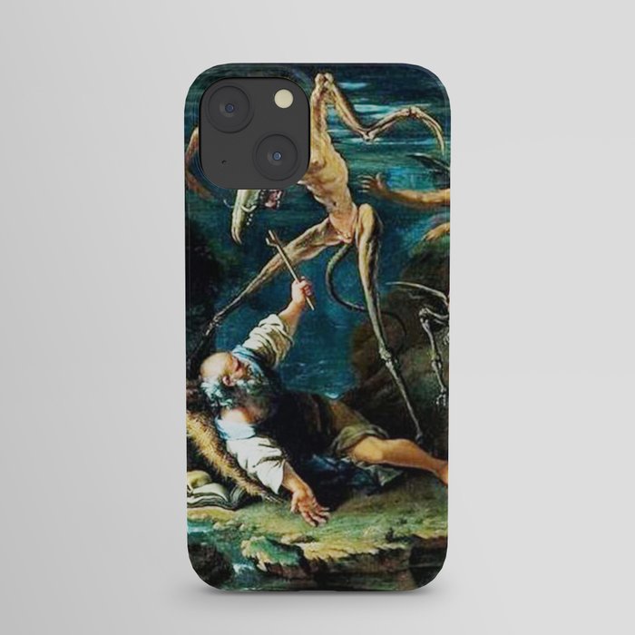 The horror! iPhone Case