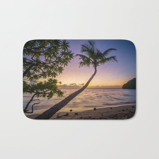 Palm tree Bath Mat