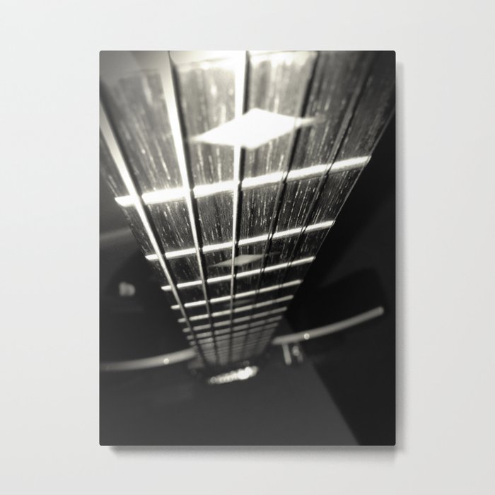 Euphoric Strings Metal Print