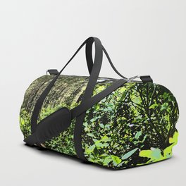 Summer Blay Berry Forest Walk in I Art  Duffle Bag