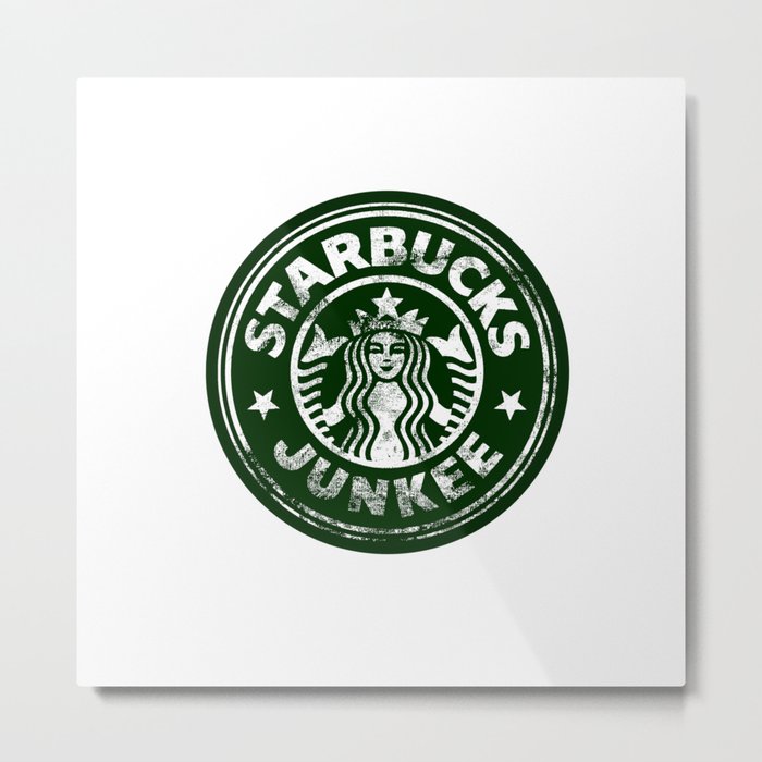 Starbucks Junkee Metal Print