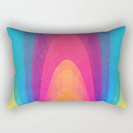 Chroma #2 Rectangular Pillow