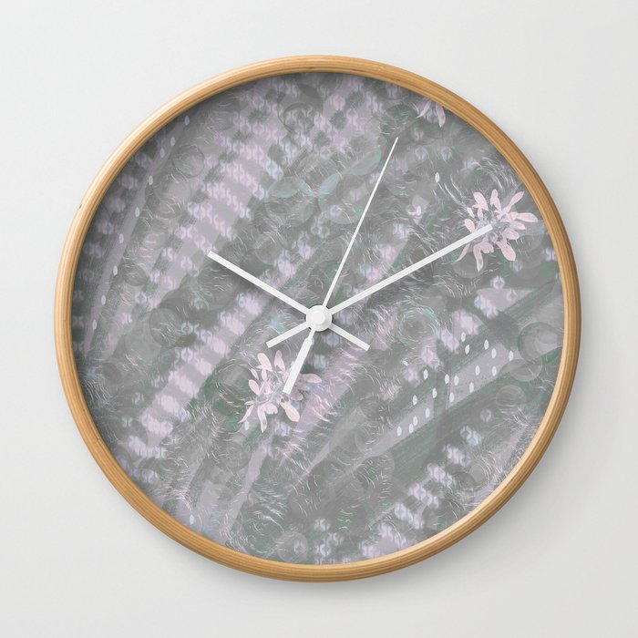 You Are Fantastic! Silver  Wall Clock