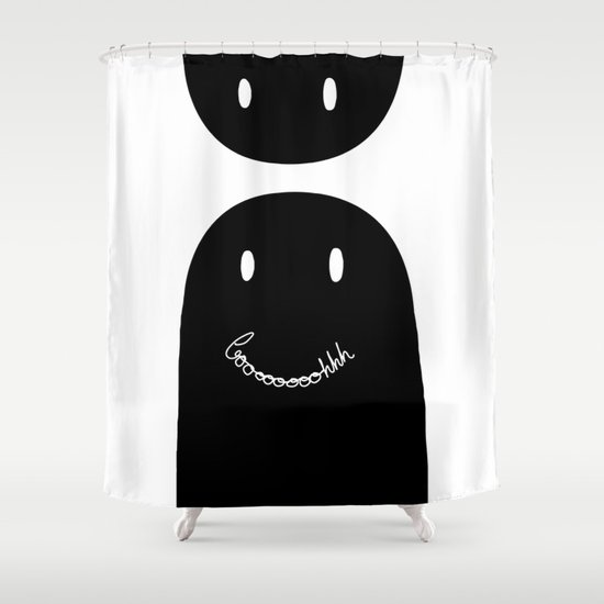 Booooh Shower Curtain