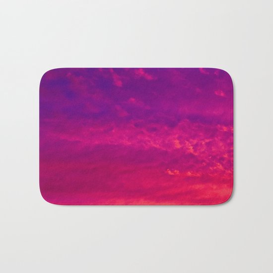 Fiery Sky Bath Mat