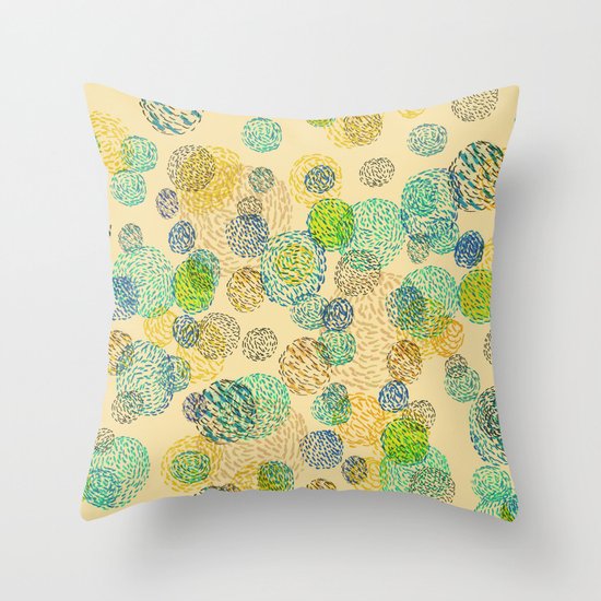 Far away galaxies Throw Pillow
