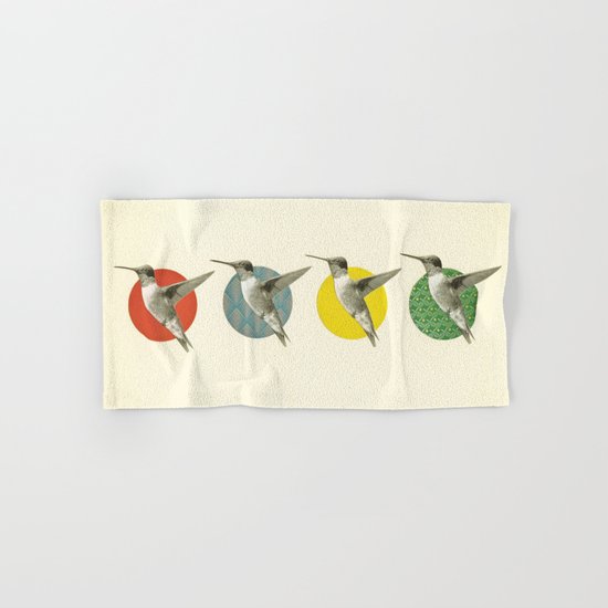 The Hummingbird Dance Hand & Bath Towel