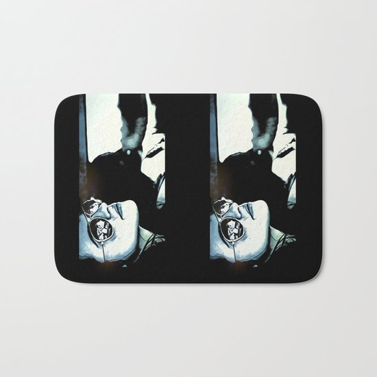 Down The Road Back Home Bath Mat