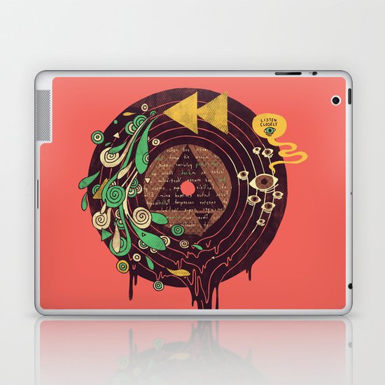 Subliminal Laptop & iPad Skin