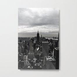 NYC (old black&white) Metal Print