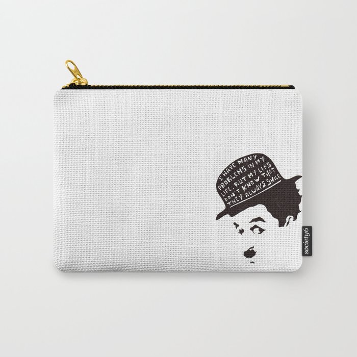 Charlie Chaplin Carry-All Pouch