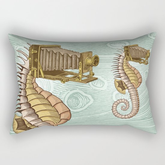 Hippocampus camerarum Rectangular Pillow
