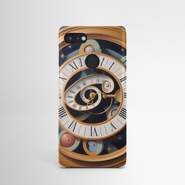 Clock with 13 hours Android Case