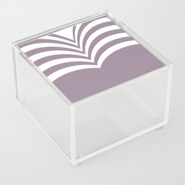 Light purple hills Acrylic Box
