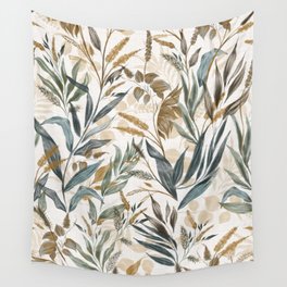 Earth Tones Wall Tapestry