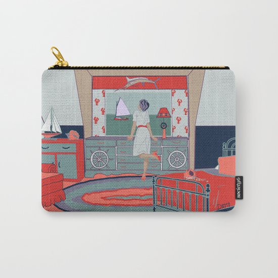 Sea view Carry-All Pouch